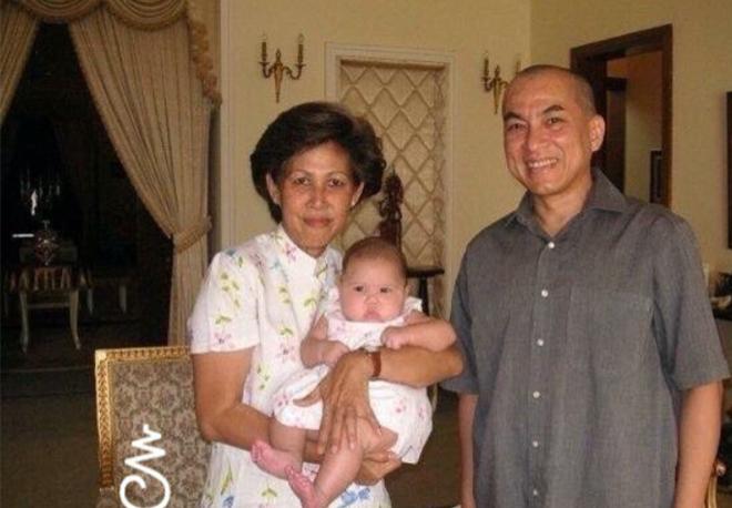 柬埔寨公主喜欢中国人,柬埔寨公主与哥哥