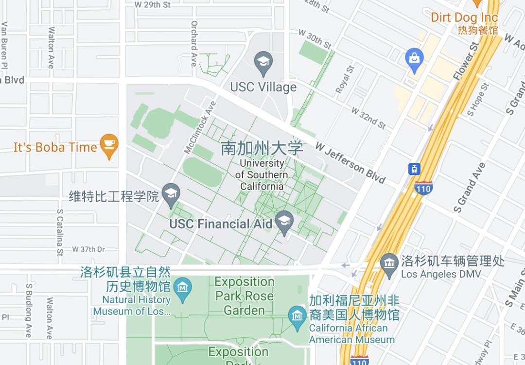 南加州大学电影学院招生,南加州大学洛杉矶分校世界排名