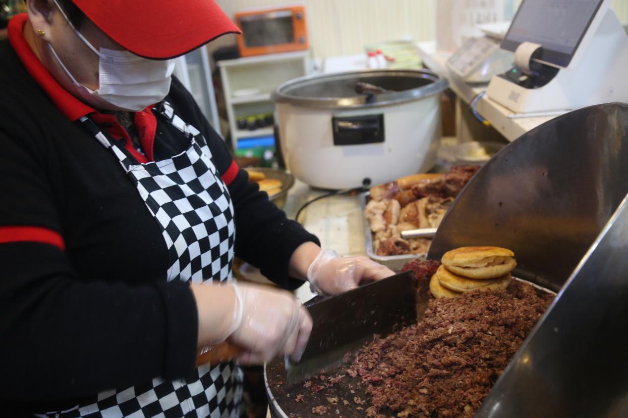 采访保定驴肉十大名店,保定驴肉十大名店