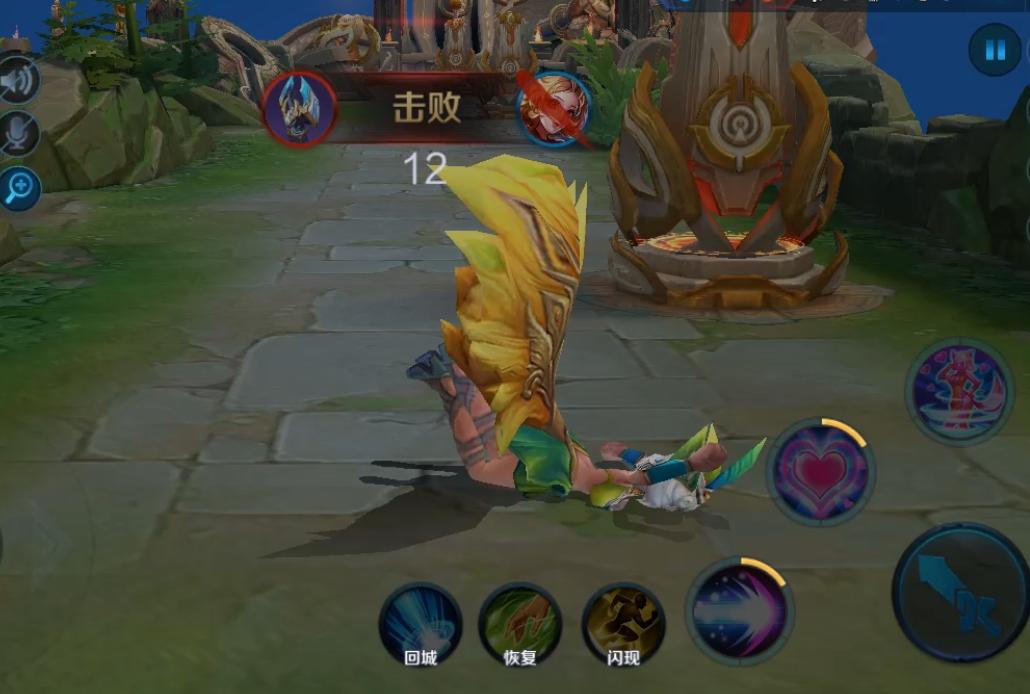 王者荣耀3d视角下的女英雄阵亡,王者荣耀所有英雄3d视角技能展示