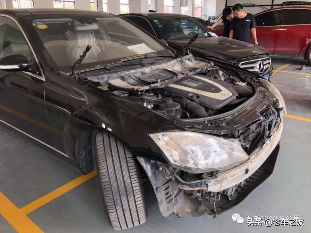 奔驰老款s350整备能回到巅峰状态,08款奔驰s350全车整备哪些东西