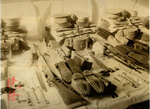 甲午战争清朝步枪,甲午战争时的中国陆军