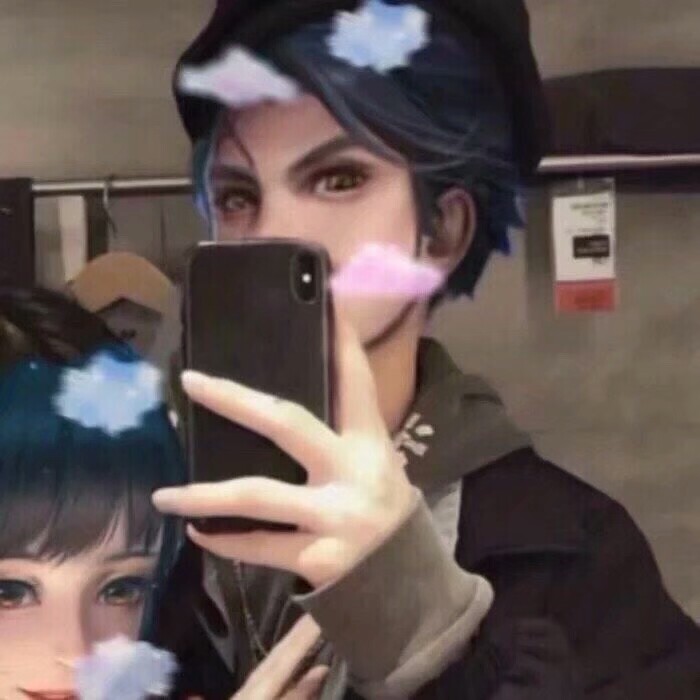 王者荣耀头像情侣西施,王者荣耀李信情侣头像