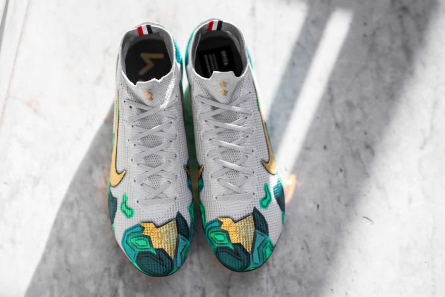 nike为邓肯设计的球鞋,耐克足球鞋超顶级姆巴佩配色