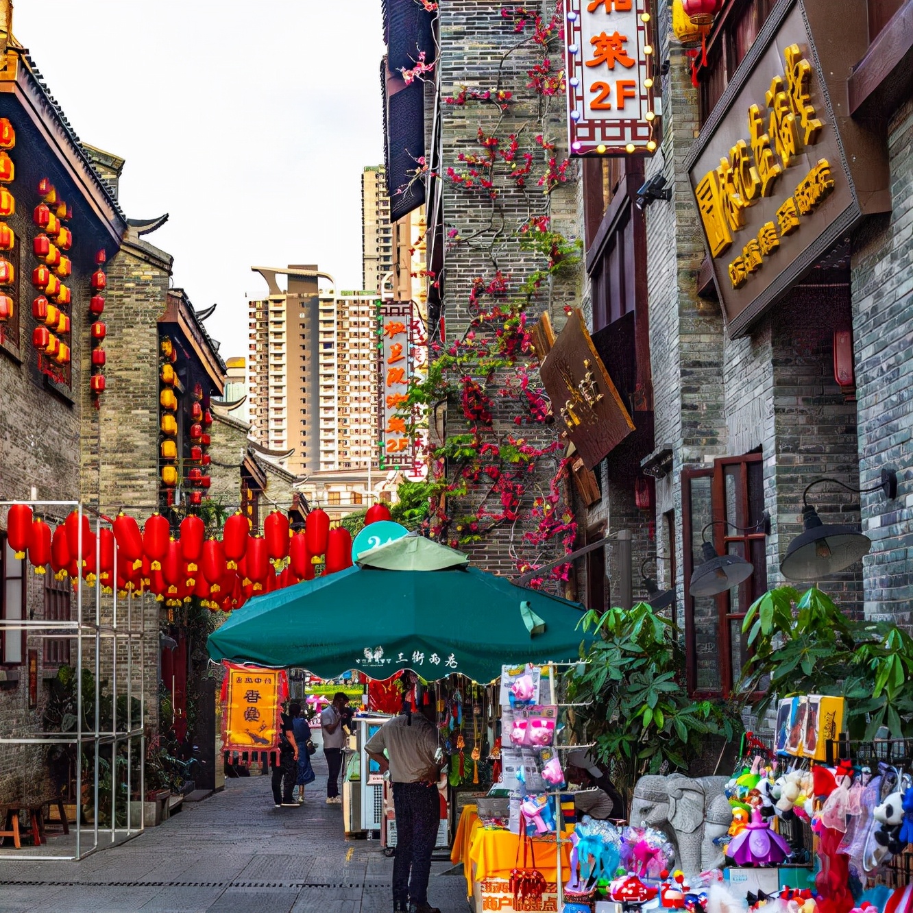 因为一条街爱上一座城,因为一条路爱上一座城市