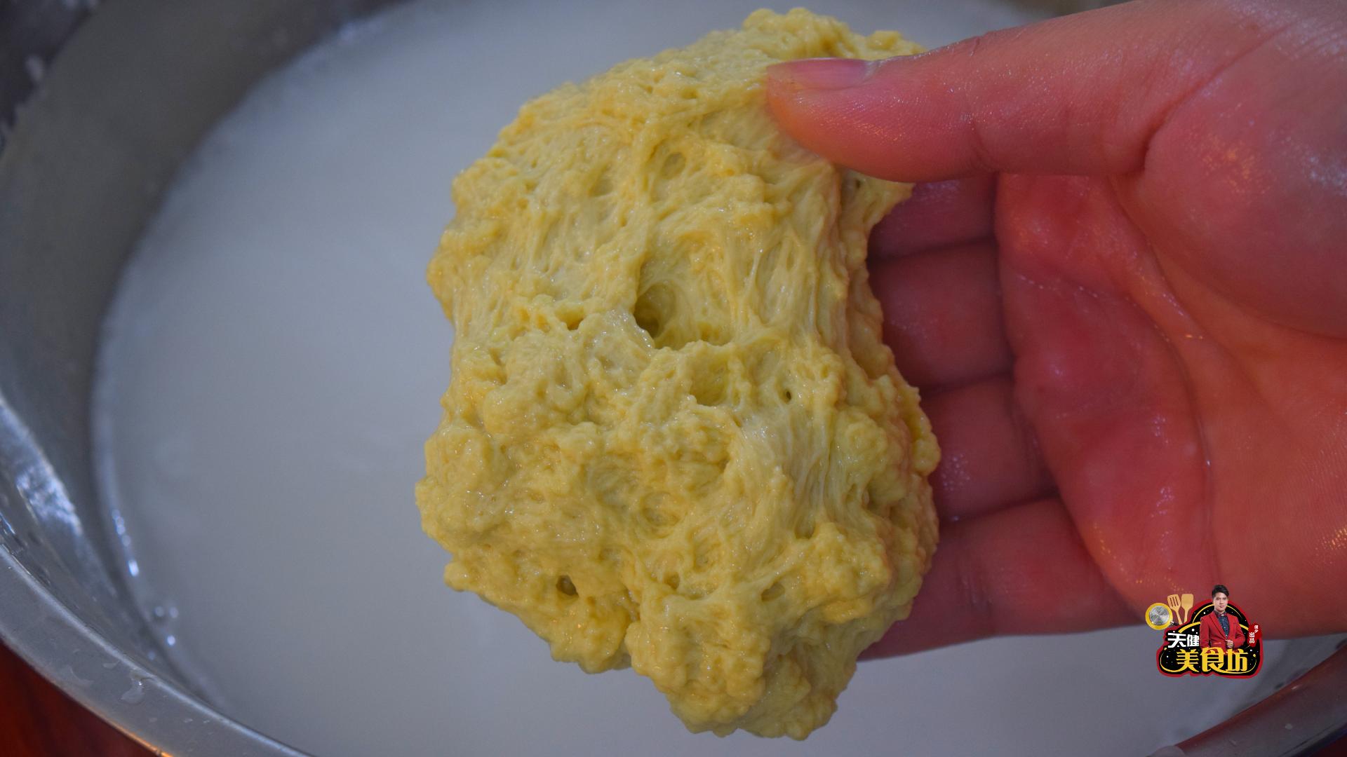 陕西现做凉皮最正宗的做法,正宗凉皮怎么做好吃又劲道