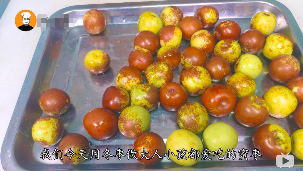 如何自己在家做蜜枣,想吃酱香饼不用去买在家里做