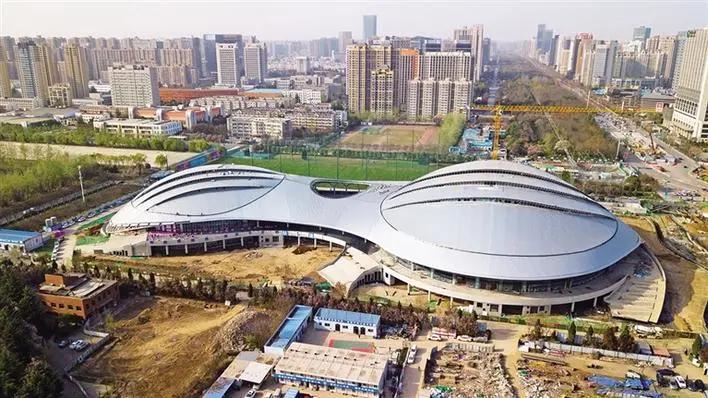 榆林职业技术学院体育馆跳高,榆林职业技术学院运动会2024