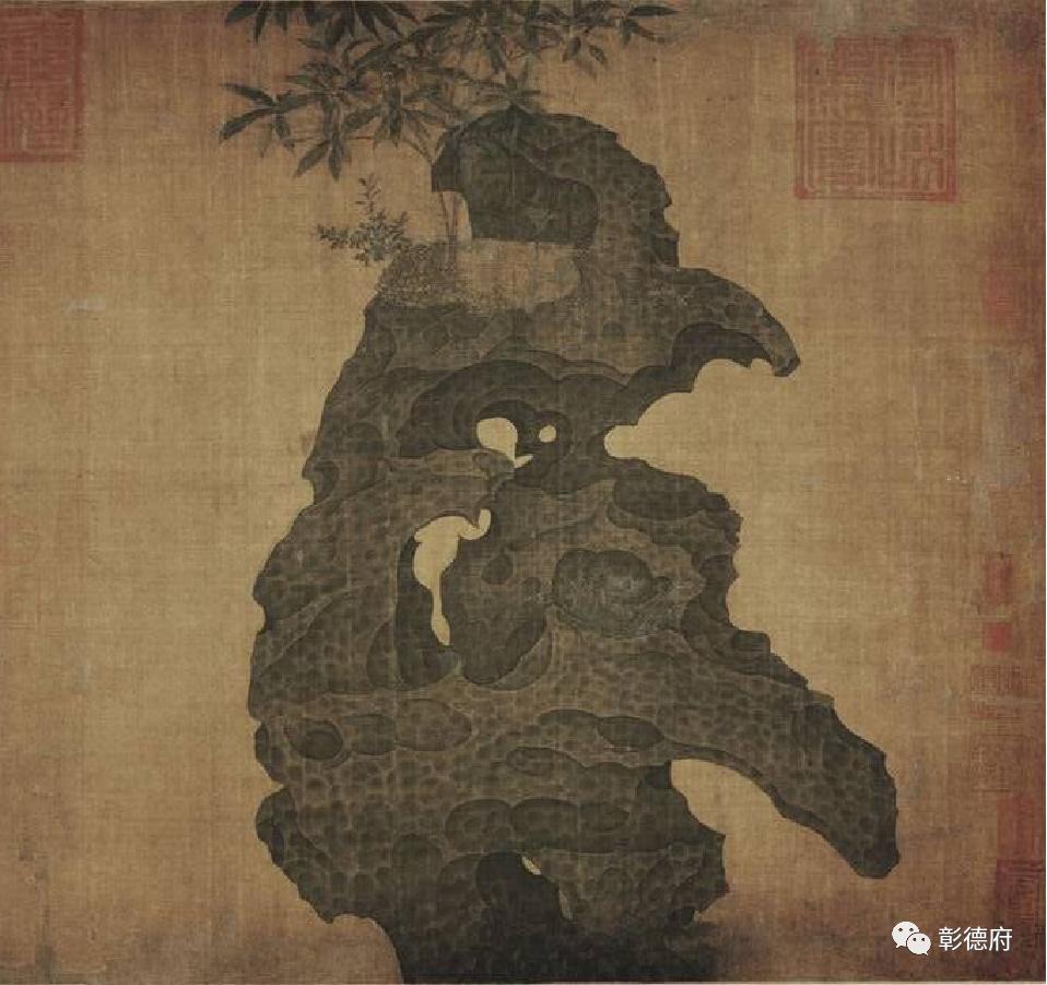 太行山风化石,太行山林石