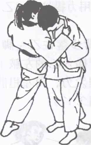 柔道黑带与柔道蓝带区别,柔道基本技