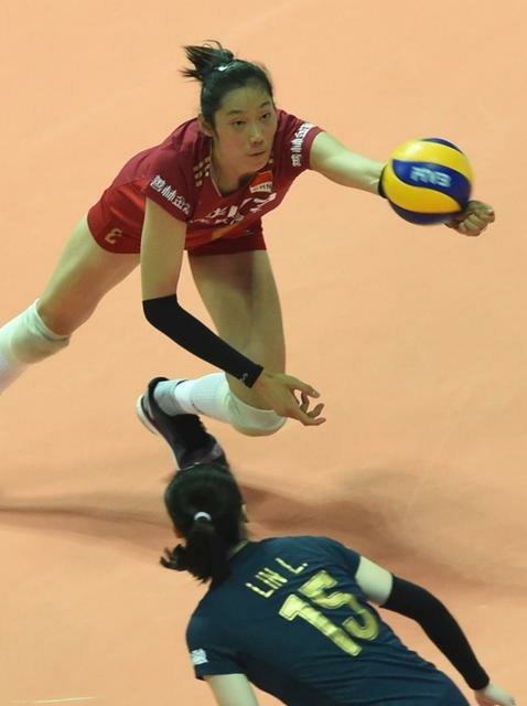 朱婷爆燃时刻,朱婷霸气救场视频