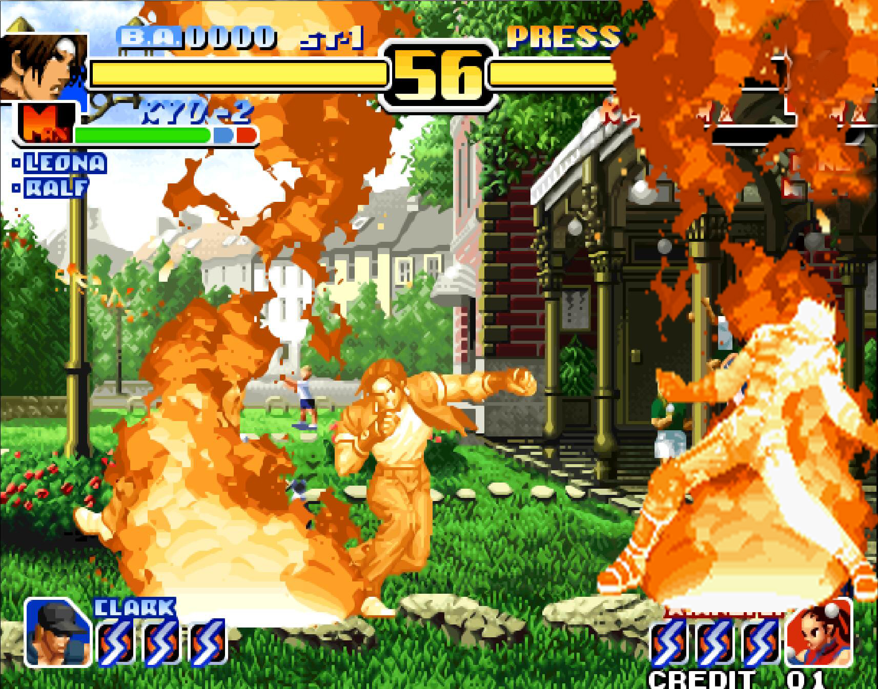 街机经典游戏拳皇2020,街机拳皇2002隐藏必杀技