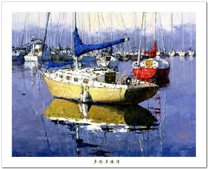 小松油画,冯小松油画作品欣赏高清