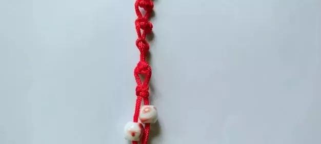 又简单又好看的彩绳手链,简单又好看又好编的手链