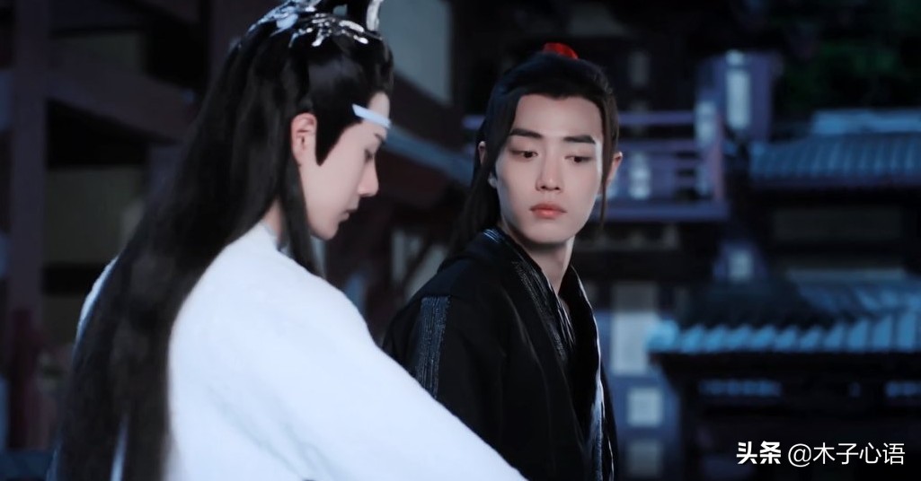 陈情令超好听的句子,陈情令人生无憾