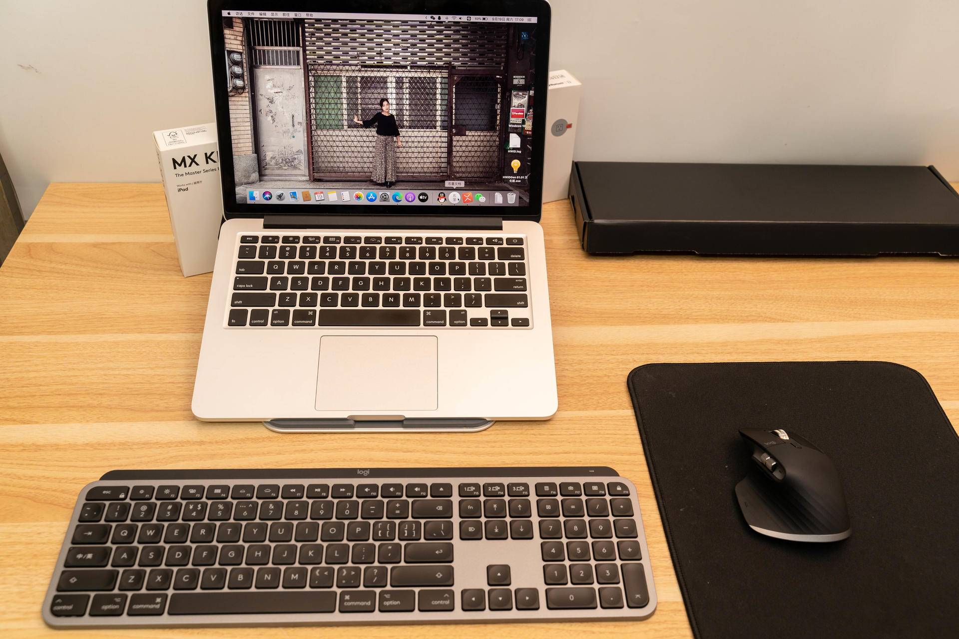 罗技mx无线机械键盘,罗技mxkeys键鼠