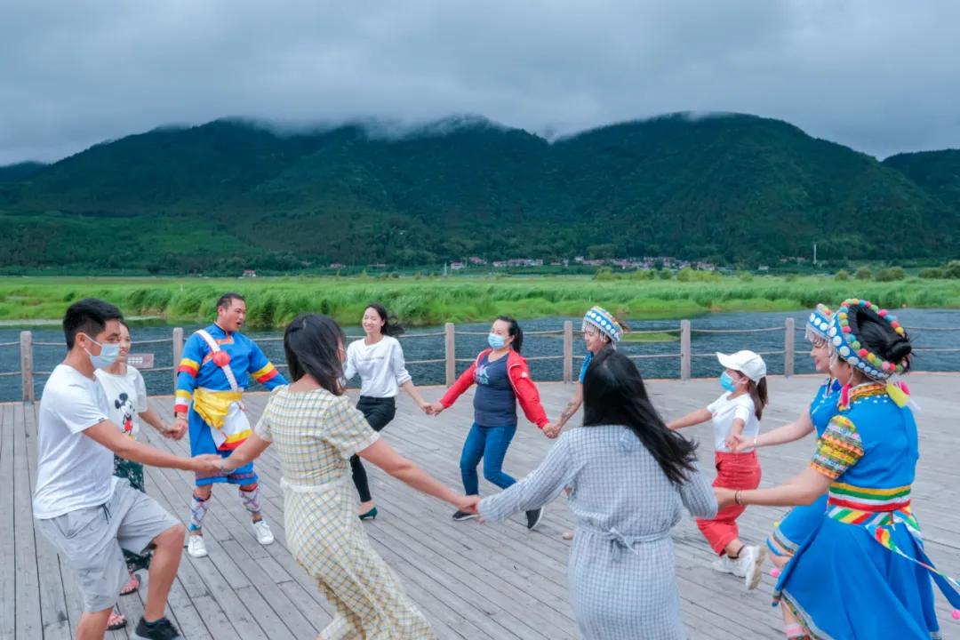 腾冲北海湿地11月有什么景色,腾冲北海湿地一日游