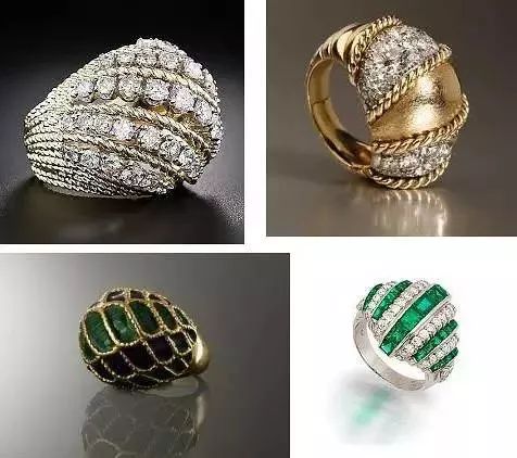 适合日常戴的戒指款式图片,年轻人都戴什么款式戒指