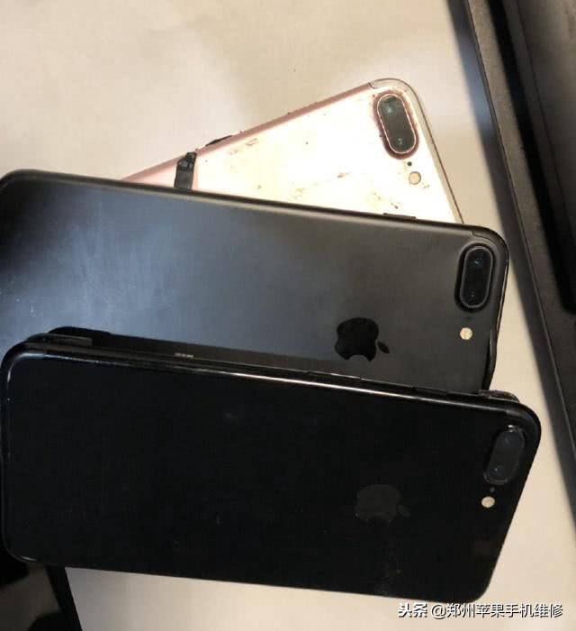 苹果7p重摔重启不开机,苹果手机摔开不了机多少钱修