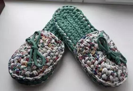 奇织妙想编织大课堂钩针编织拖鞋,钩针拖鞋花样图案大全简单又漂亮