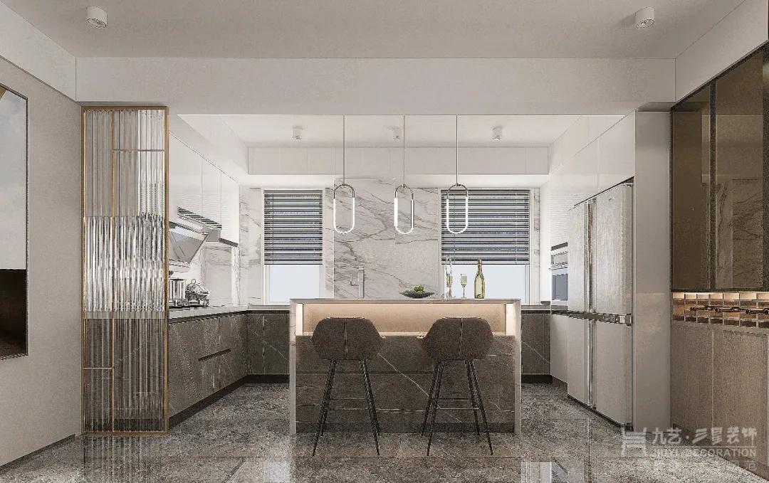 家装设计现代简约高级感,细节创意简约装修