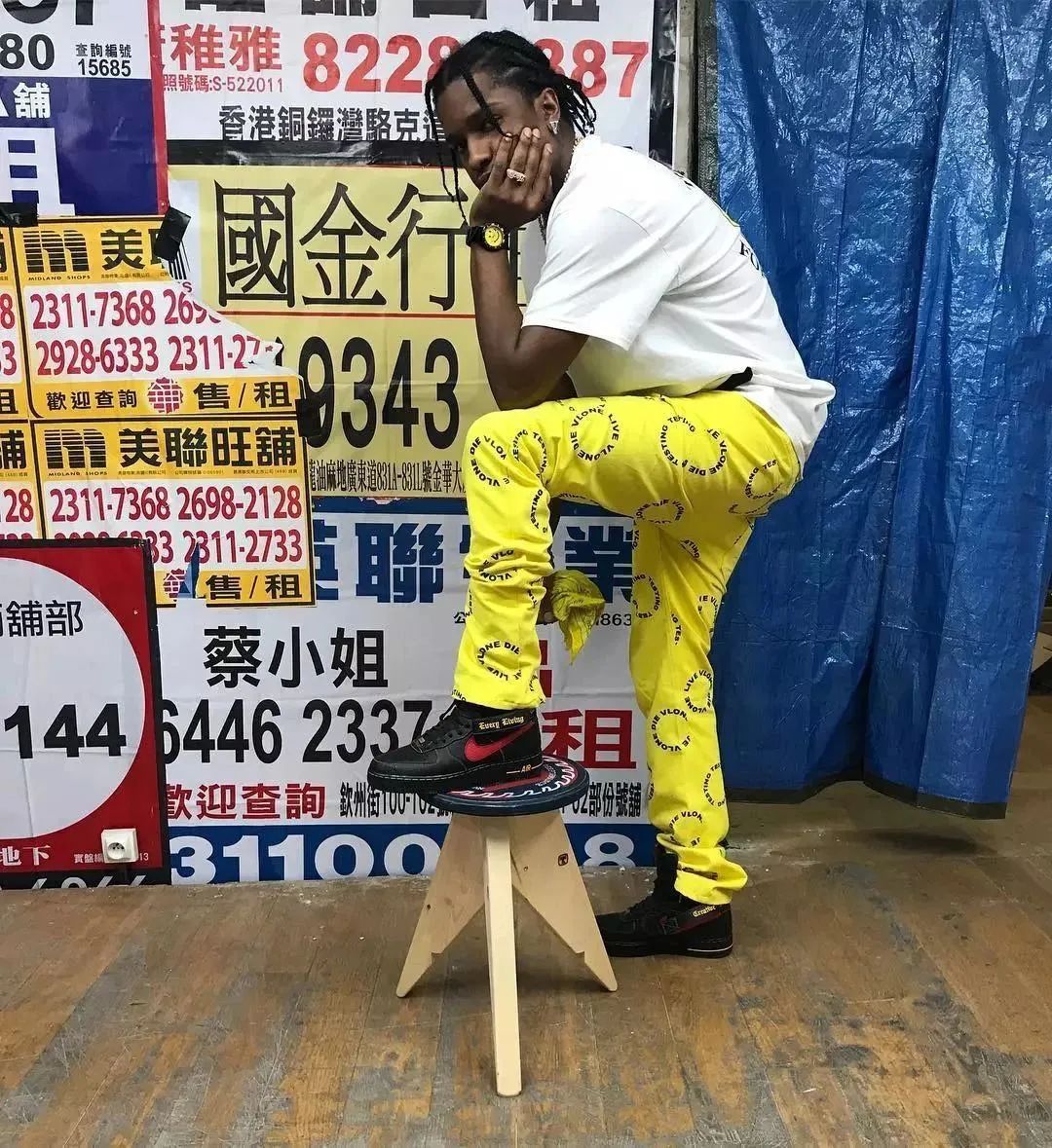 陈冠希讲解球鞋 (陈冠希innersect球鞋)