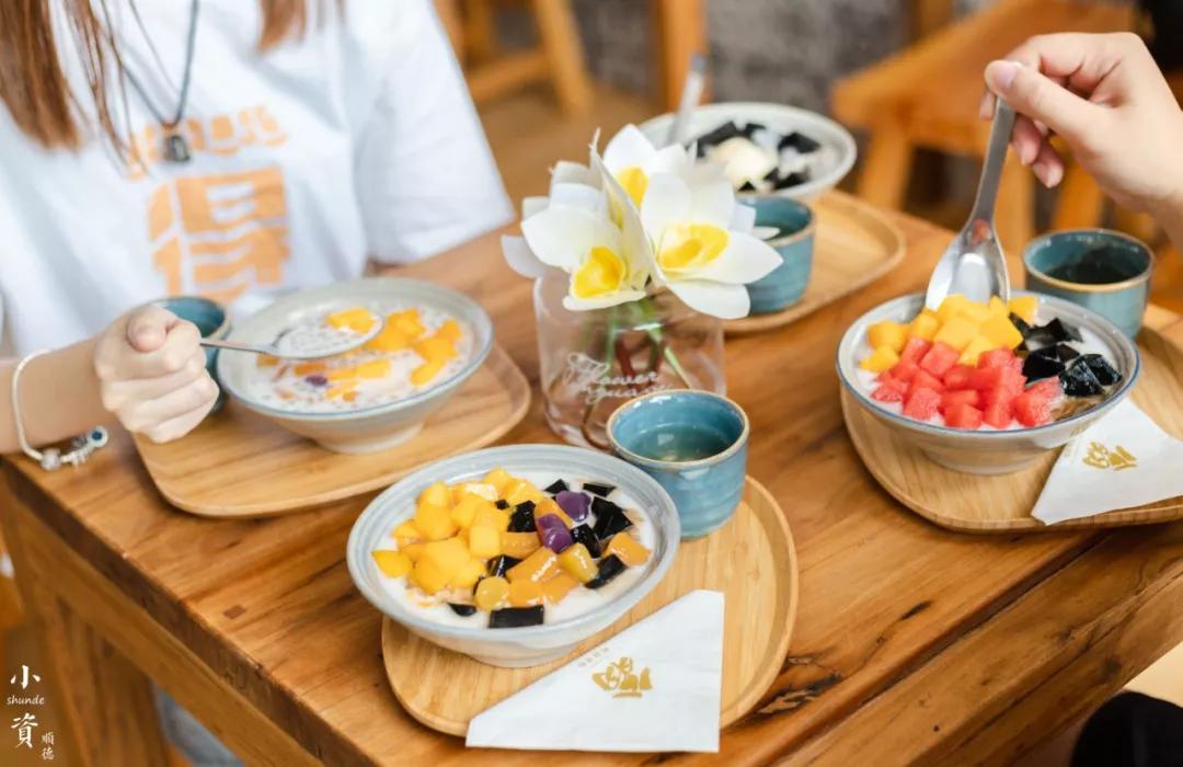 顺德空中下午茶推荐的地方,顺德一日游下午茶