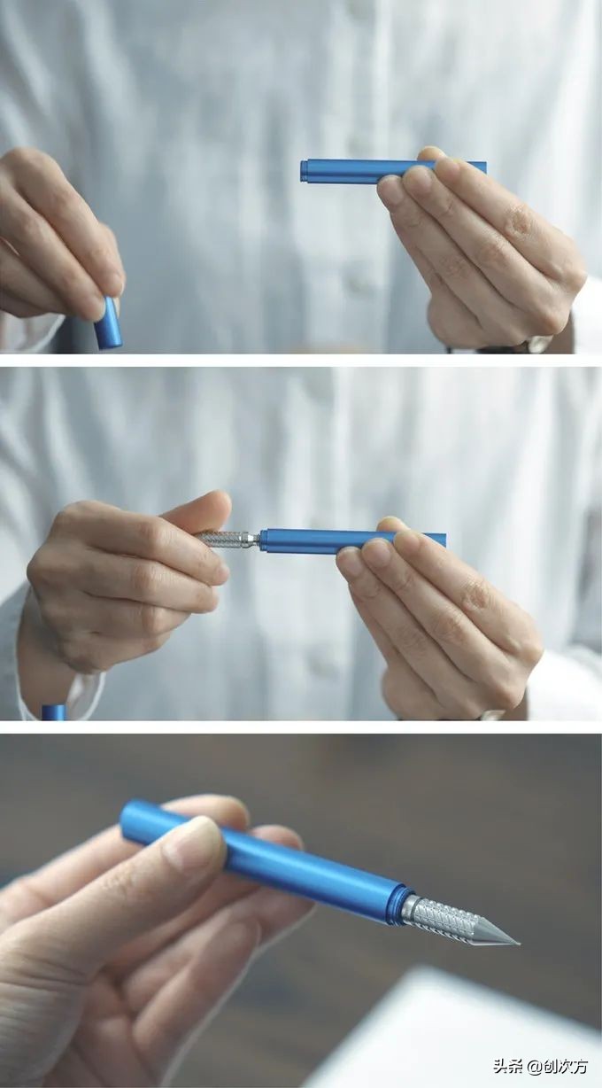 蘸水笔新笔尖,蘸水笔绘画的线条