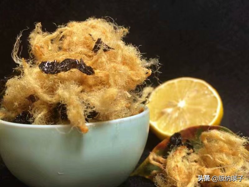 肉松原来这样做,肉松自己做的颜色不好