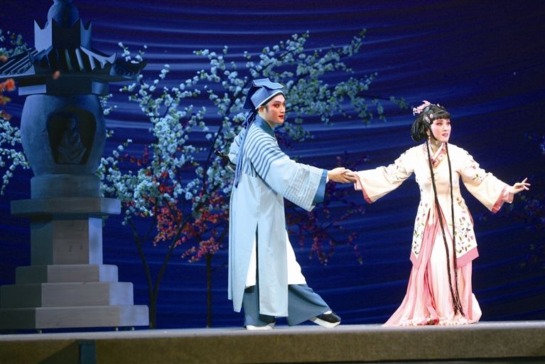 瓯剧历史故事,瓯剧故事