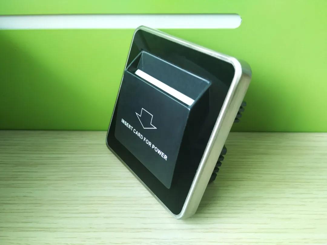 酒店智能取电开关怎么安装,智能取电开关