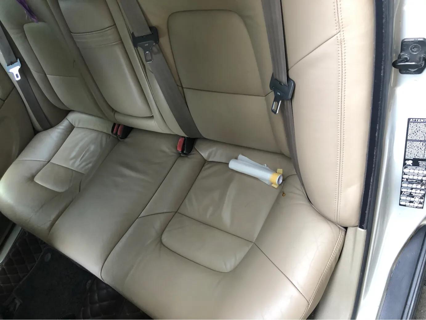 老车沃尔沃s80整备,老车新颜