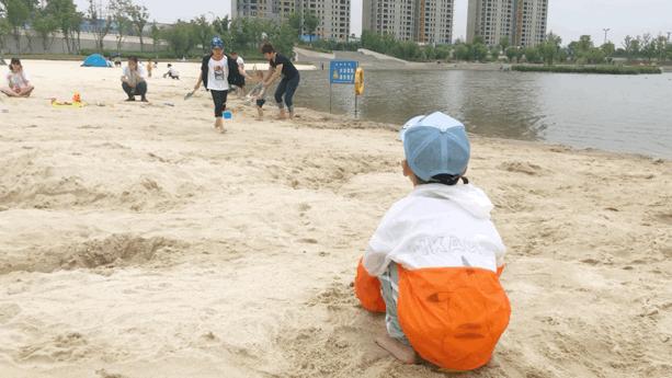 西安马尔代夫沙滩在哪里,西安马尔代夫图片