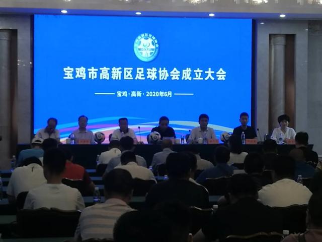 宝鸡高新足球队,岐山县足球协会