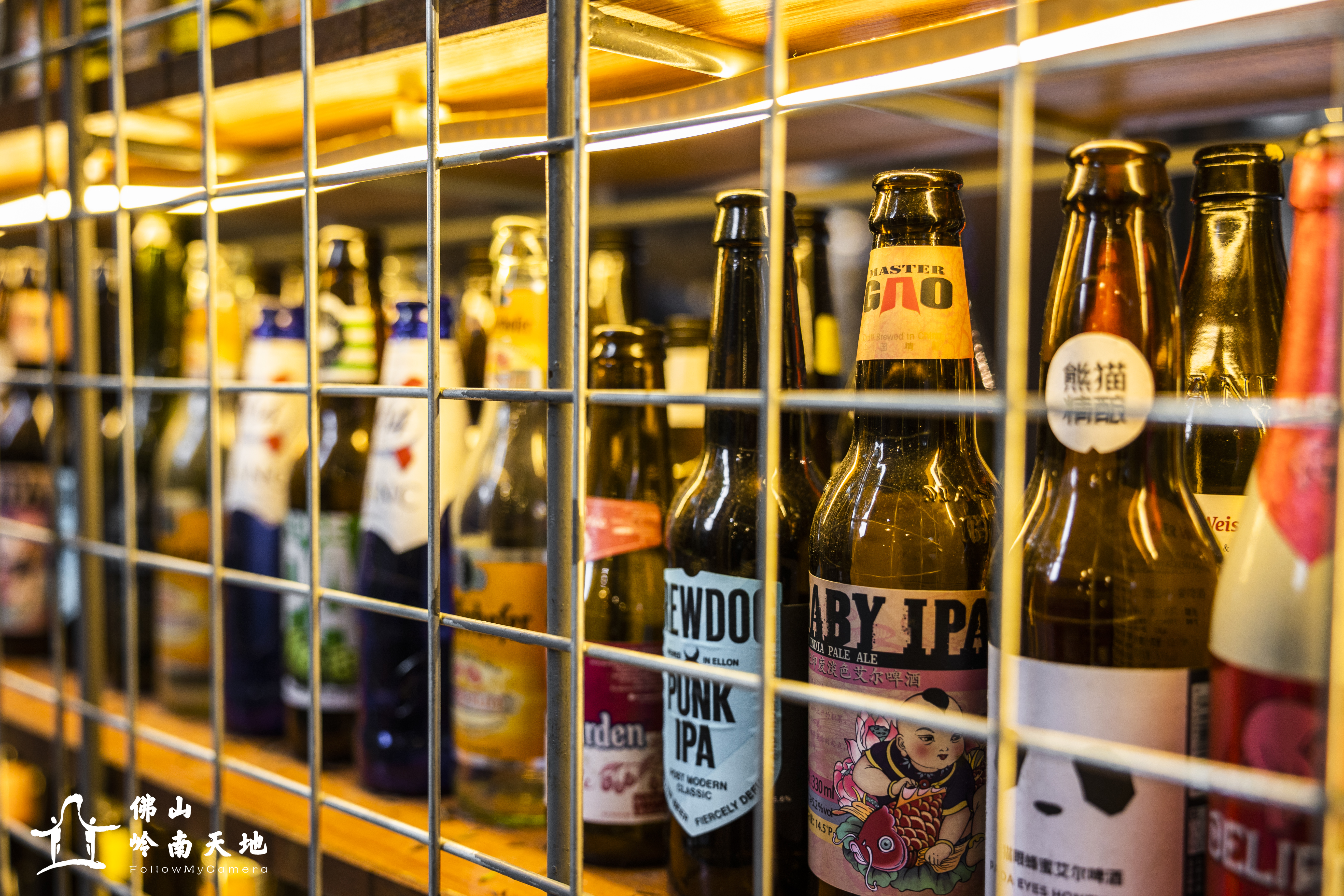 佛山岭南天地小资情调,佛山最潮的地方是岭南天地