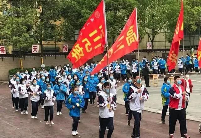 遵义高中生复课,你们在学校还好吗