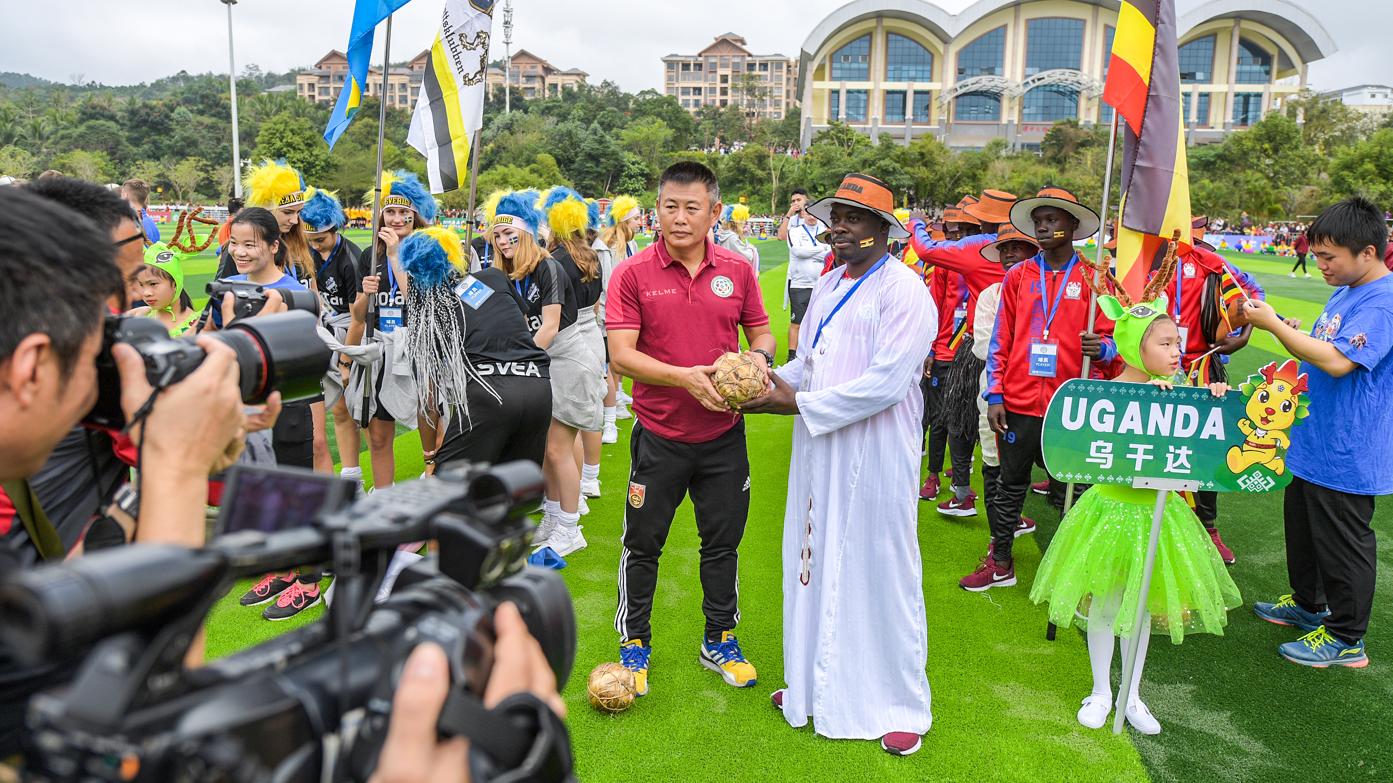 海南琼中青少年足球比赛,2019海南琼中国际青少年足球