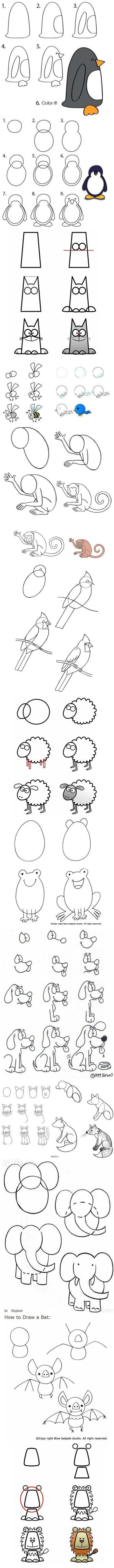 100个可爱图案简笔画人物,100个可爱简笔画比心小人