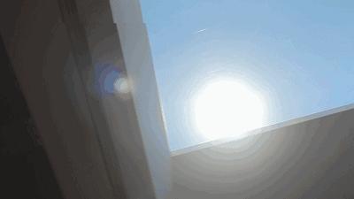 厉害了，这才真正的日光灯，光线再不好的屋也能享受阳光普照了！