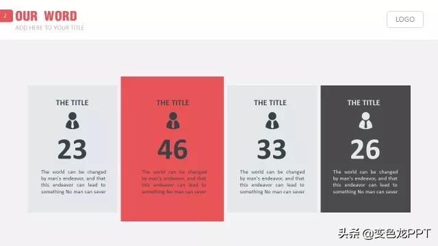 如何搞定ppt一大段枯燥无味的文字,ppt干货分享