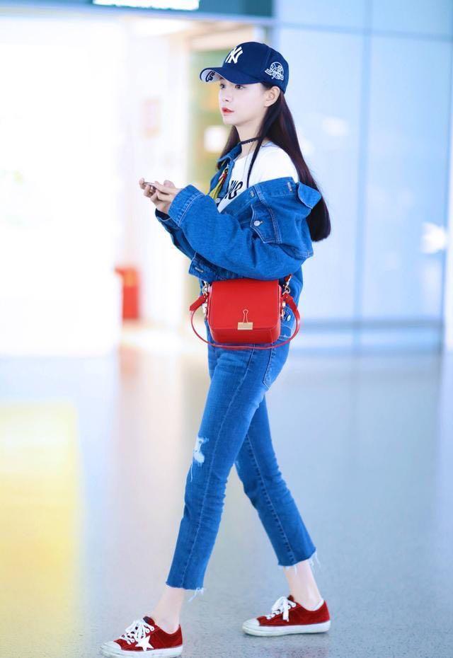 迪丽热巴杨幂穿搭,杨幂迪丽热巴穿衣风格