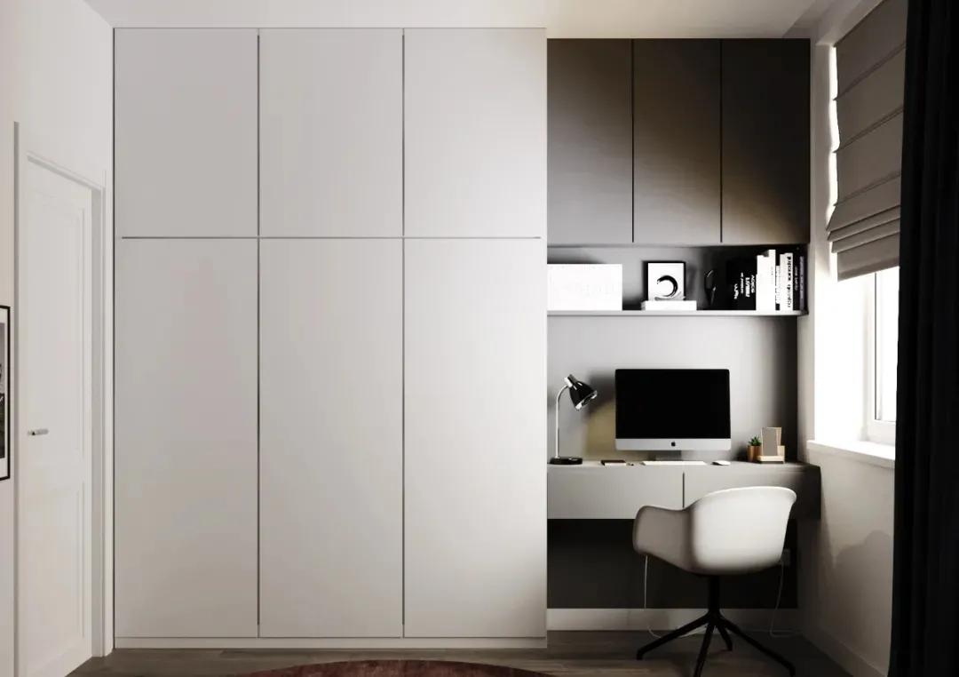 100款衣柜内部结构,日式衣柜100款