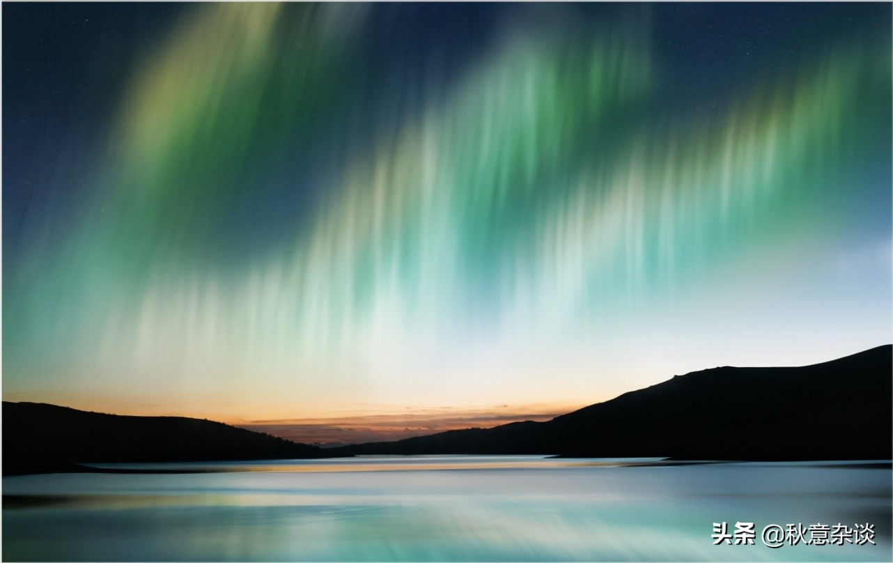 挪威北极光在哪里可以看到呢,北极村看北极光的最佳时间和地点