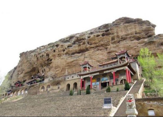 倒悬空寺千年不倒之谜力学的极致表现