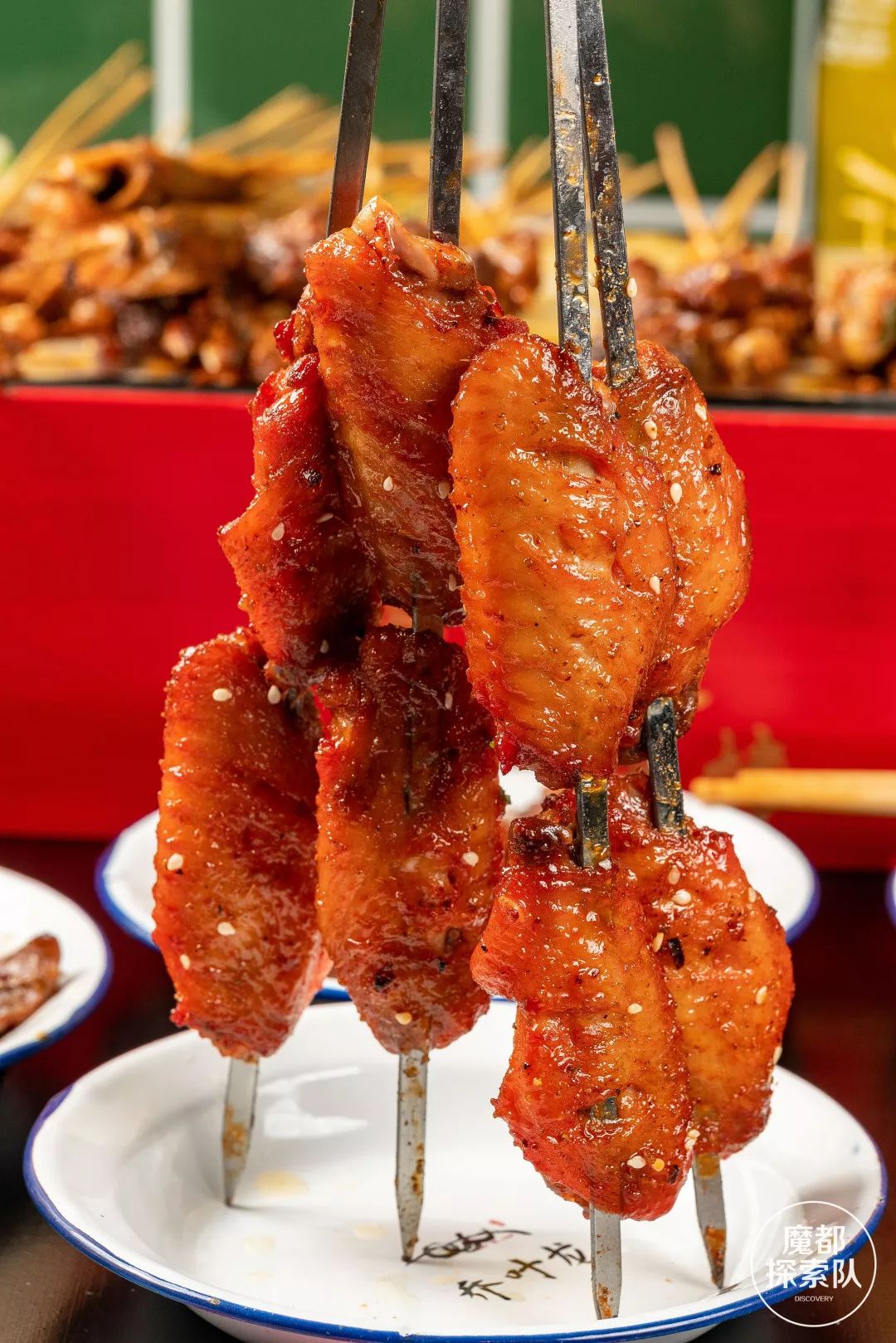 3.8折！朱亚文连撸三天的「武汉神级烧烤」火爆来袭