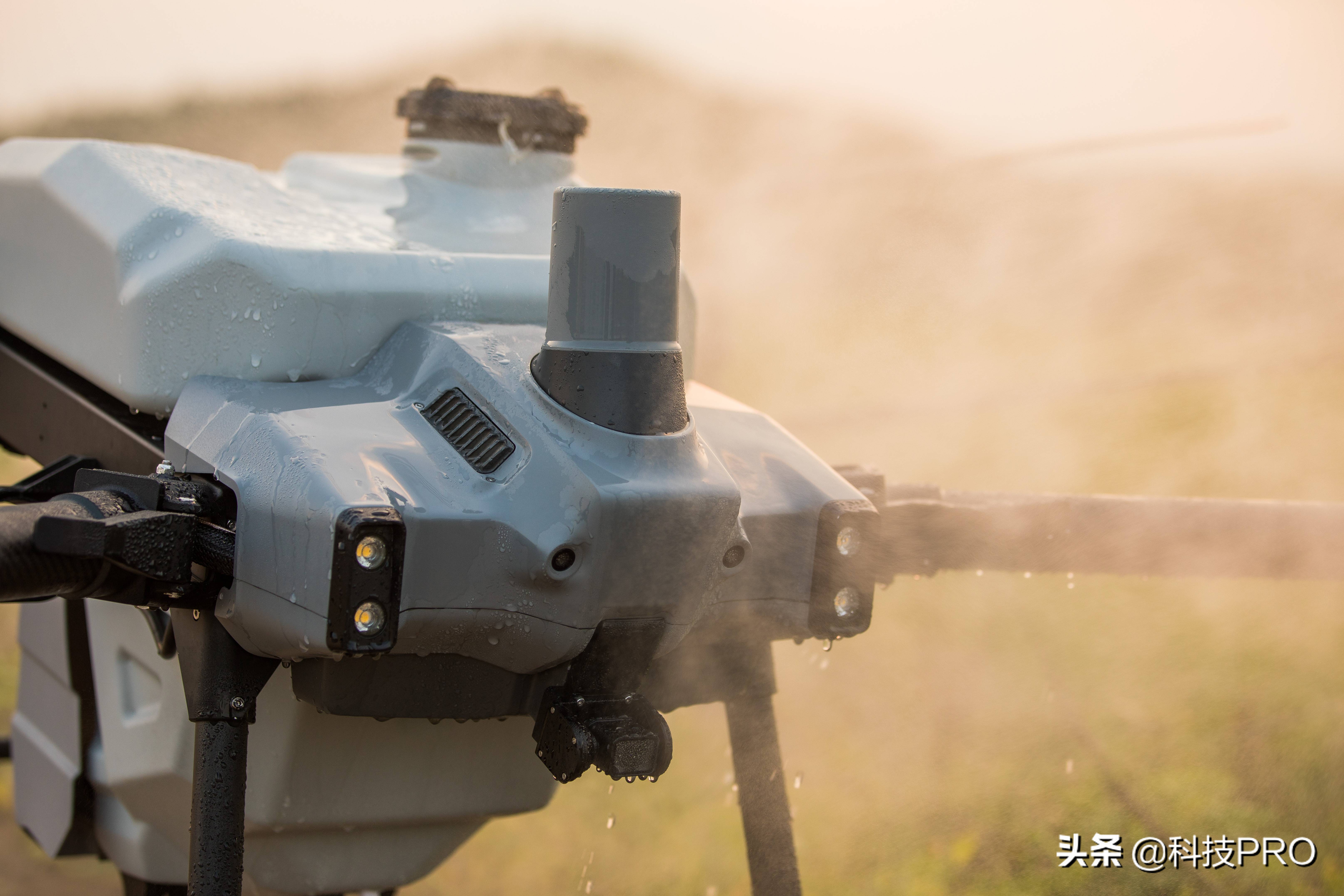 大疆t40智慧农业,大疆t40助力农业科技化发展