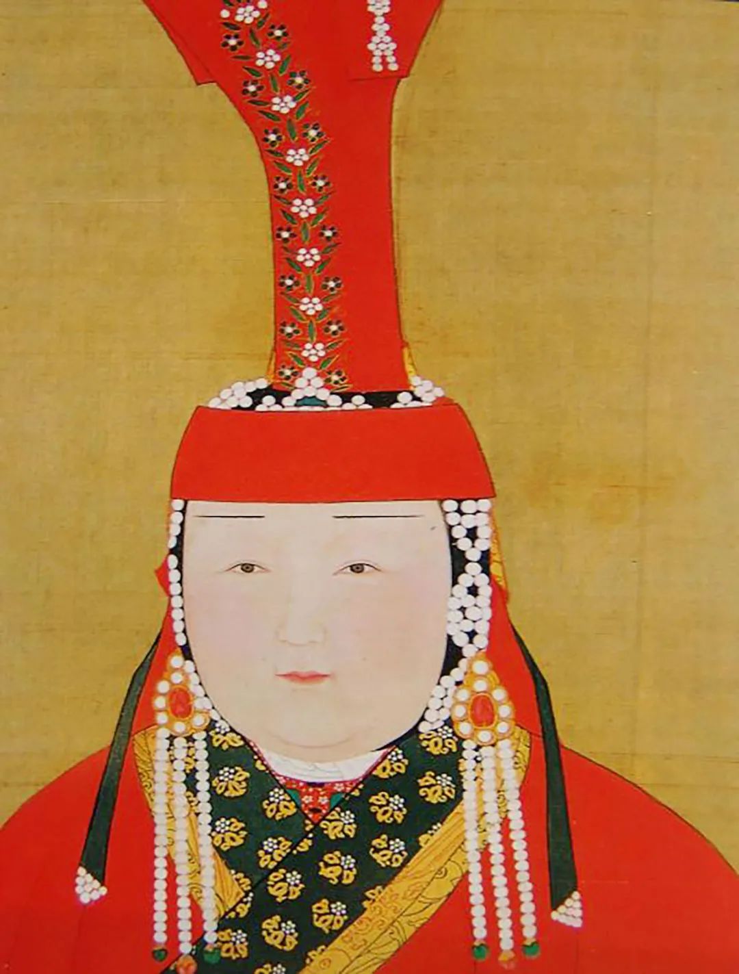 红妆妆容教程,古代最好看的几个妆容