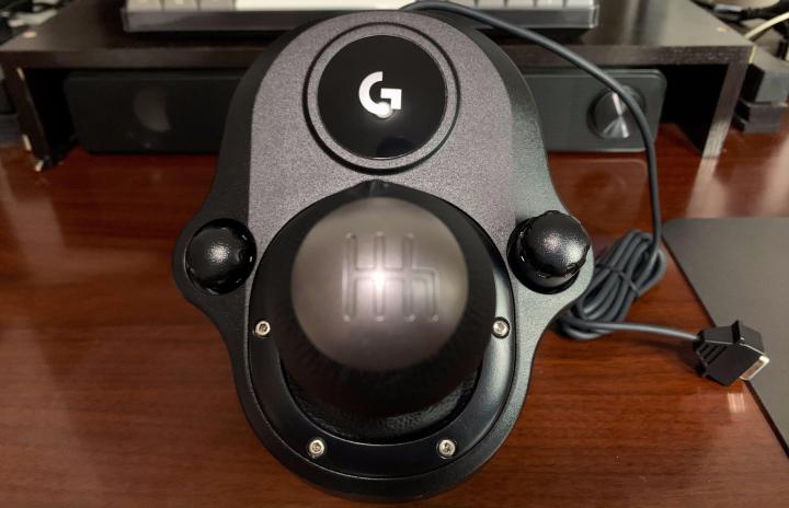 罗技g923力反馈怎么调,罗技g923方向盘指示灯不亮