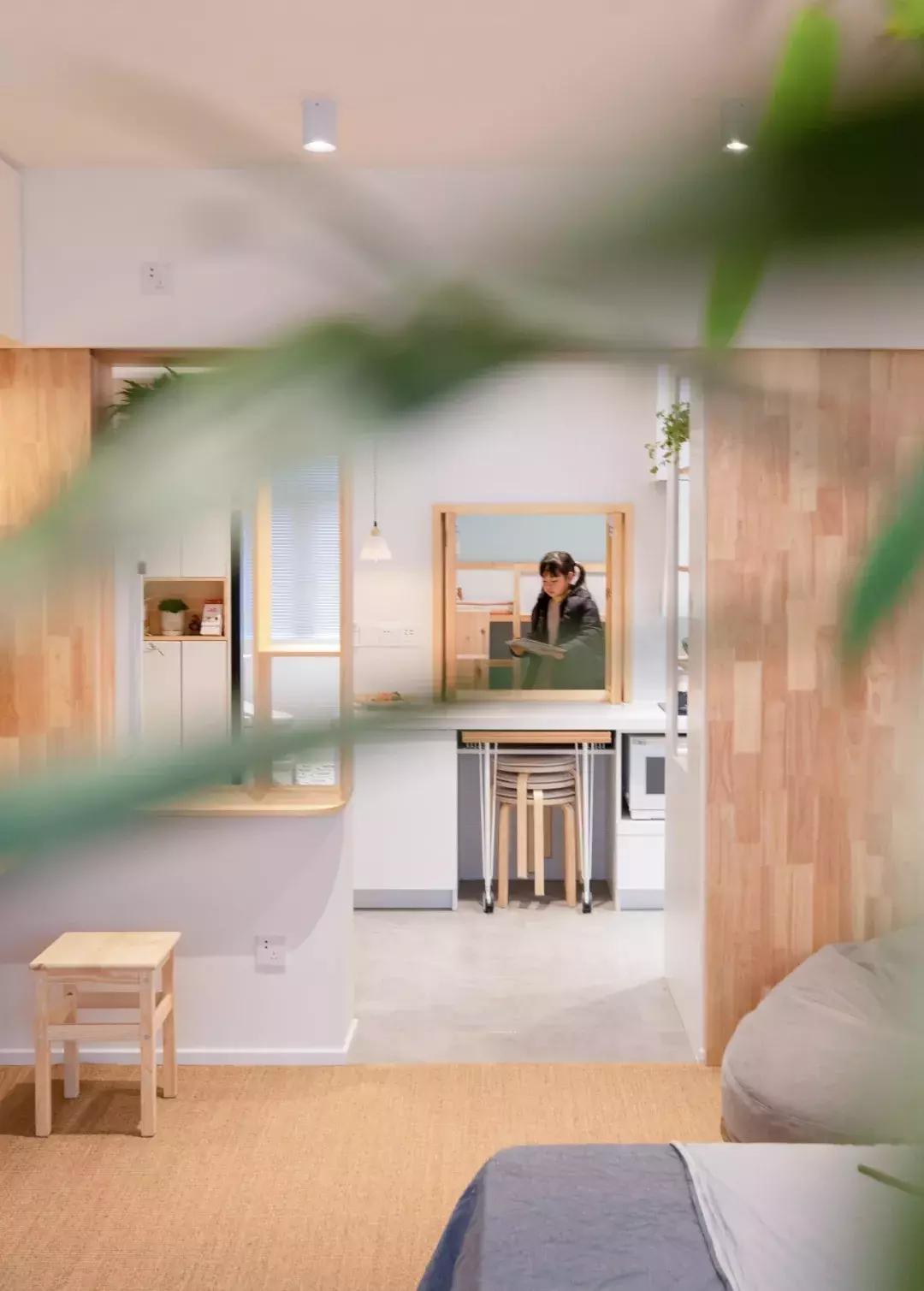 8㎡塞下一整个儿童游乐场?妈妈用爱爆改45㎡「老破小」