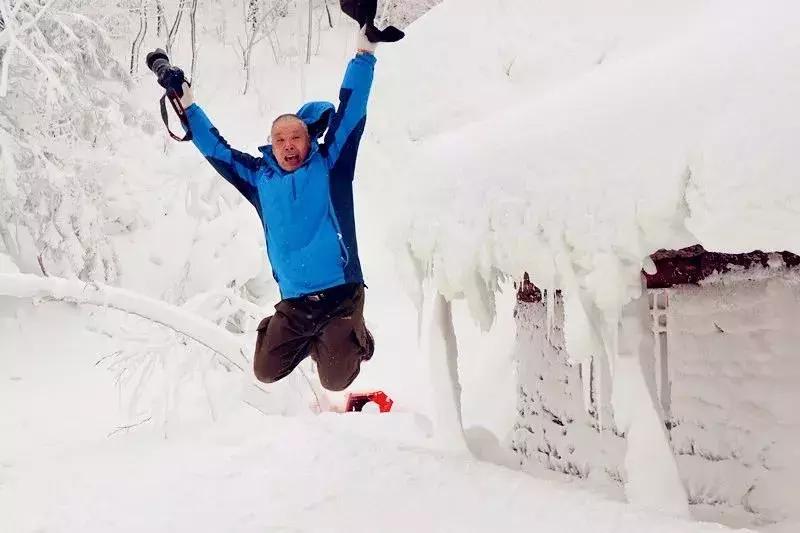 中原雪乡｜满足你对雪国的一切终极幻想